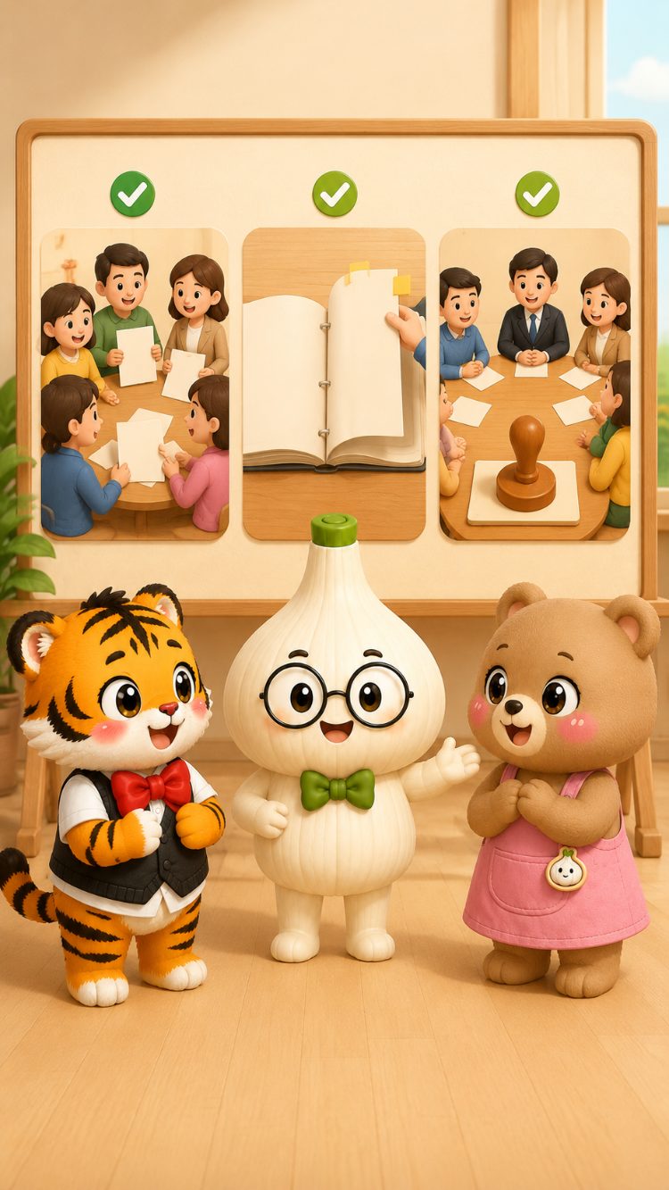 인가가 붙는 대표 예시를 보여 주는 이미지