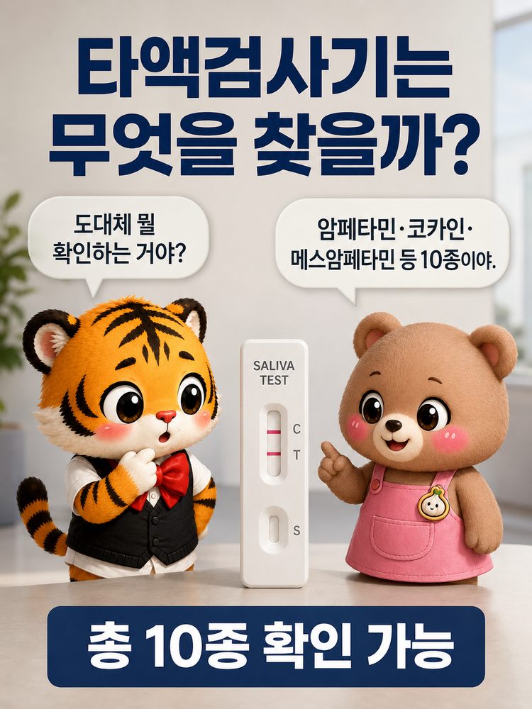 약물운전 현장검사의 전체 절차를 설명하는 대표 이미지
