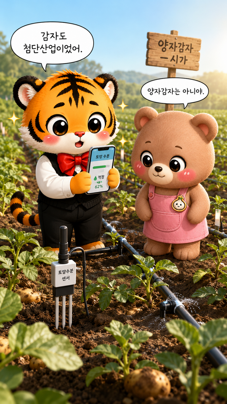 물과 토양을 미래 먹거리 목록에 추가하는 범이