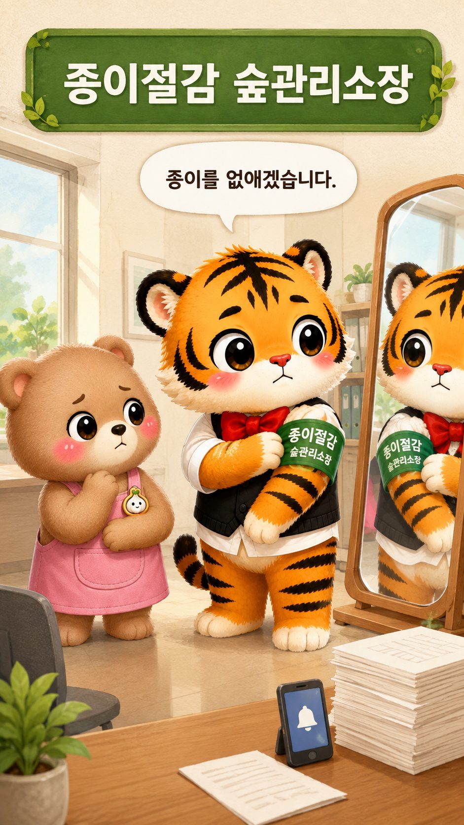 모바일 고지의 장점