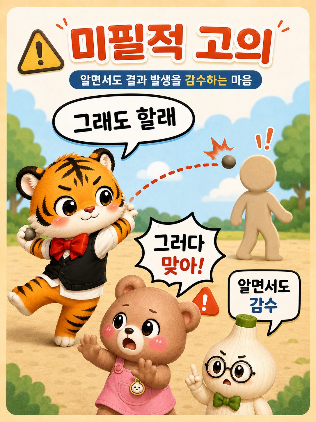 미필적 고의 설명 카드