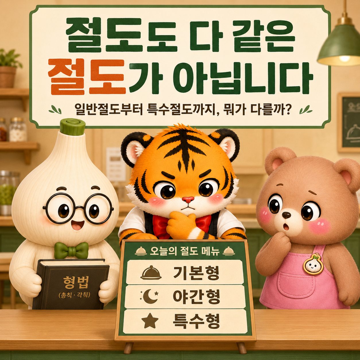 절도도 다 같은 절도가 아닙니다