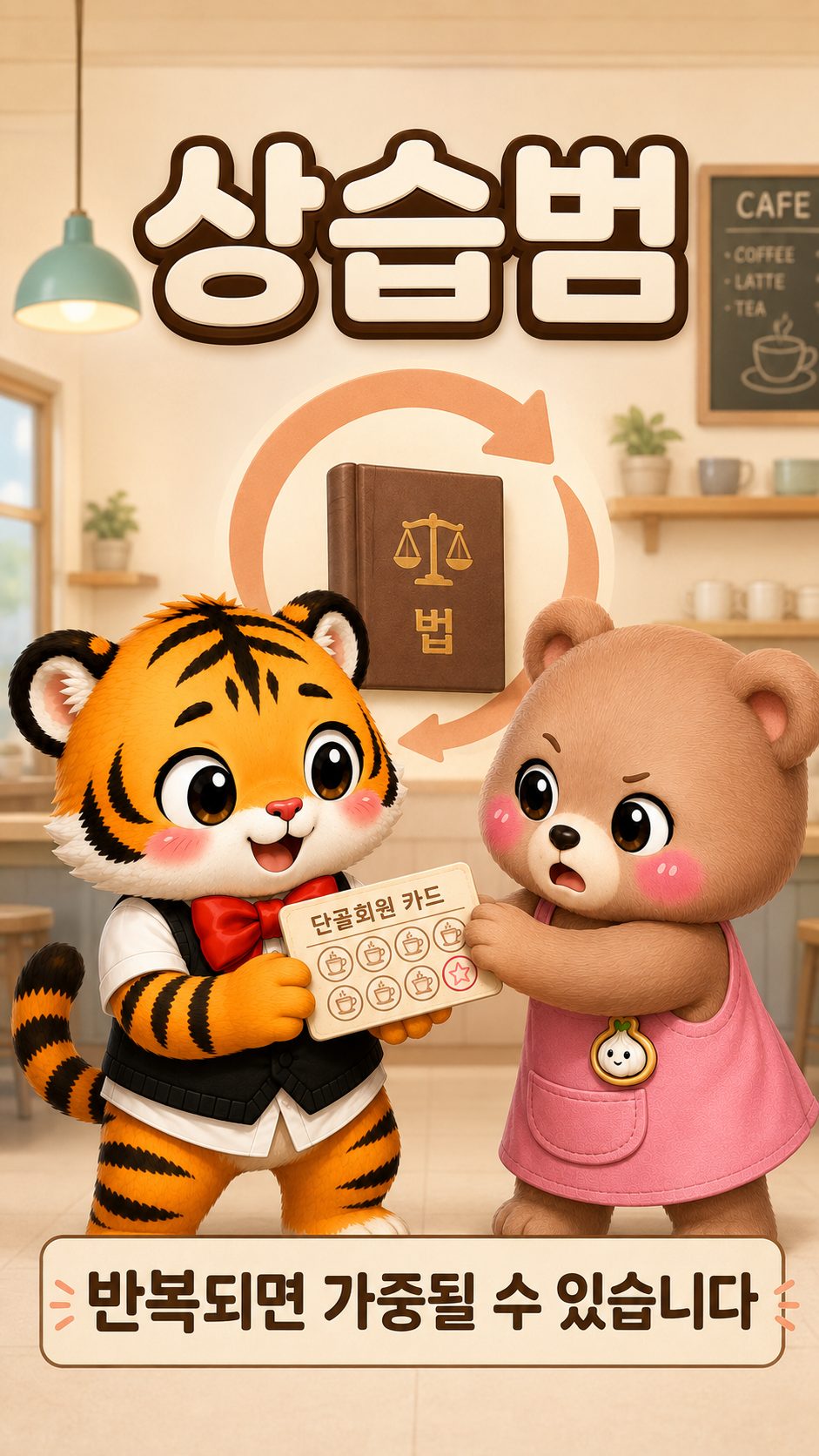 상습범과 단골회원 오해