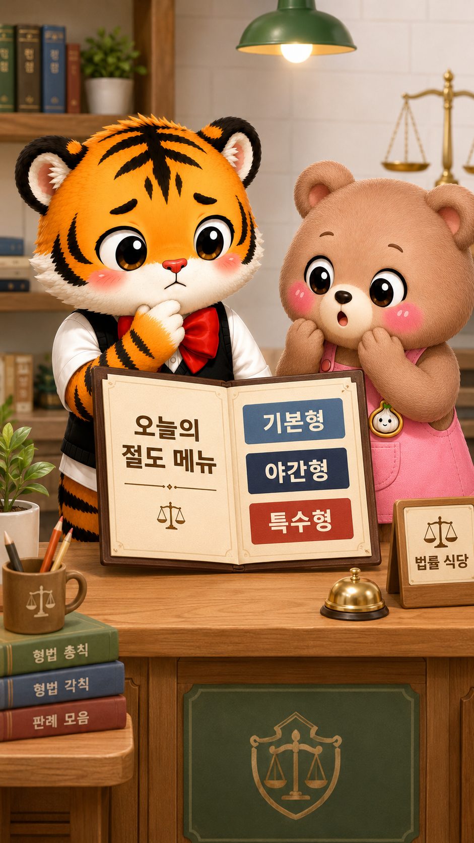 오늘의 절도 메뉴