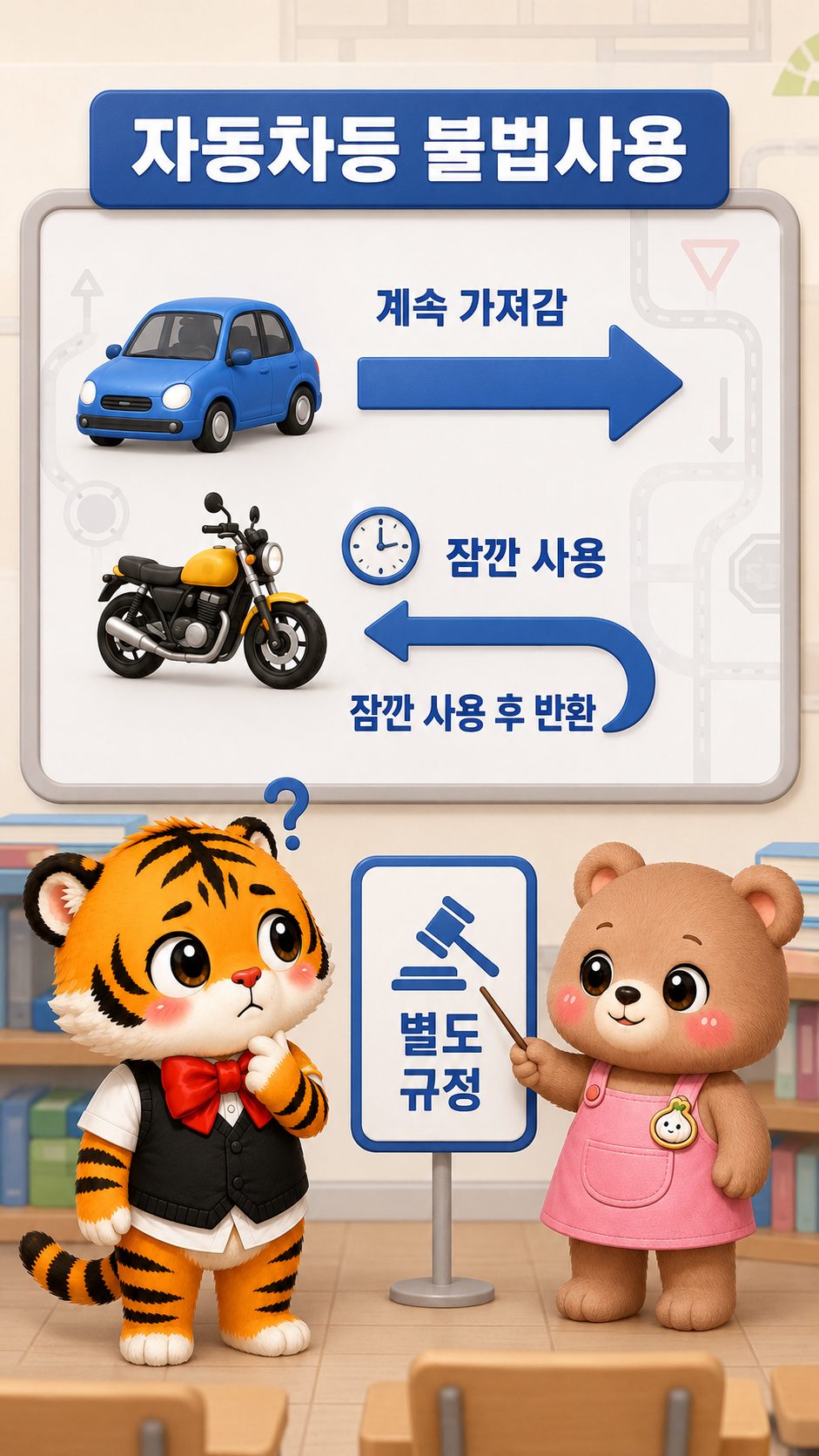 자동차등 불법사용