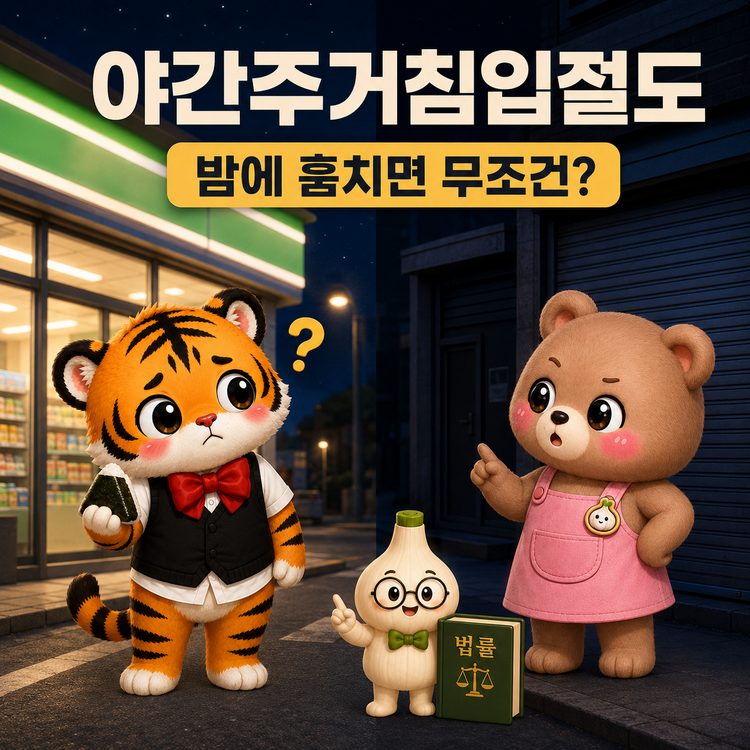 야간주거침입절도 대표 이미지